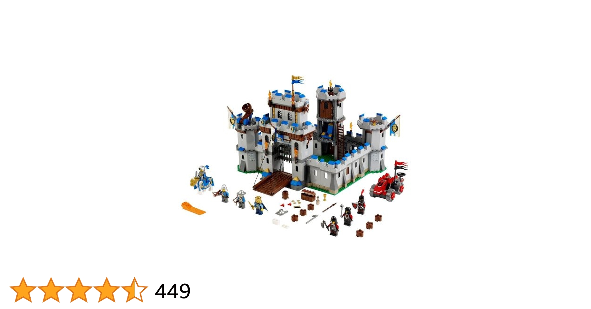 Amazon.co.jp: レゴ キャッスル 王様のお城 70404 : おもちゃ